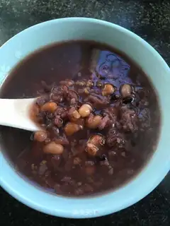 Red bean rice porridge