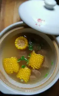 Corn stew ribs