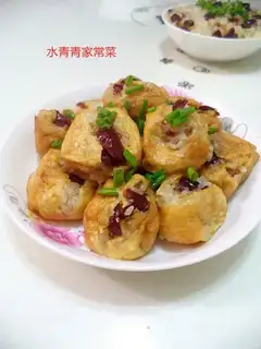 Sweet rice makes tofu