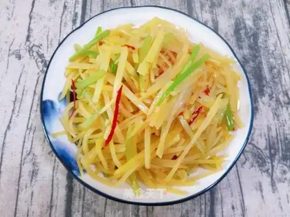 Spicy potatoes