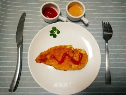 Chicken steak