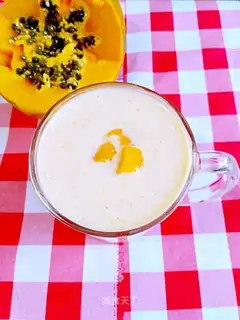 A papaya milk shake