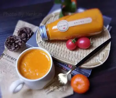 Pumpkin shake