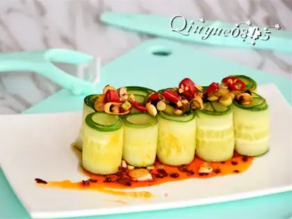 Spicy cucumber