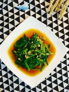 Garlic barley
