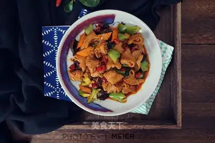 Spicy intestines