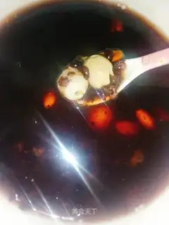 Black rice and hyena