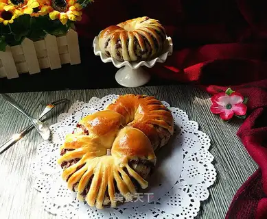 Bean and sand bread