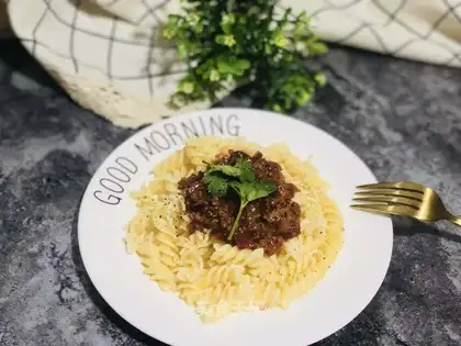 Black pepper pasta