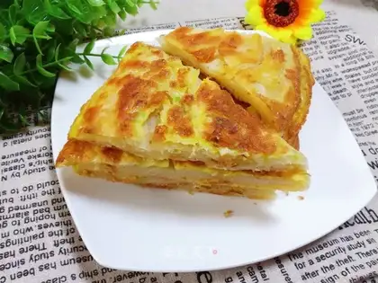 Souffle cake