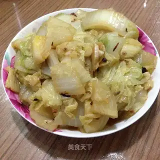 Spicy cabbage