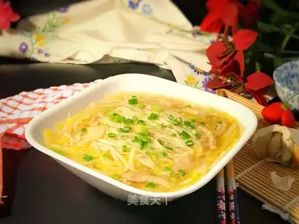 Hot noodles