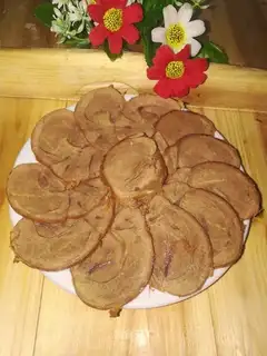 Homemade beef