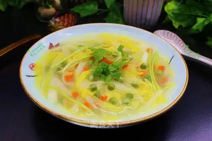 Sweet Bean doll soup