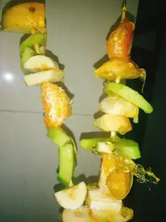 Fruited sugar