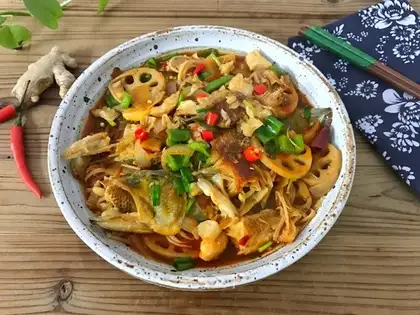 Spicy fish