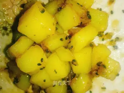 Sugar potatoes