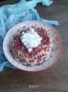 Red bean rice