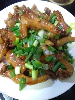 Chicken claws