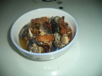 Fish steamed chickens