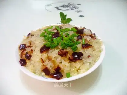 Red-tree muddled rice