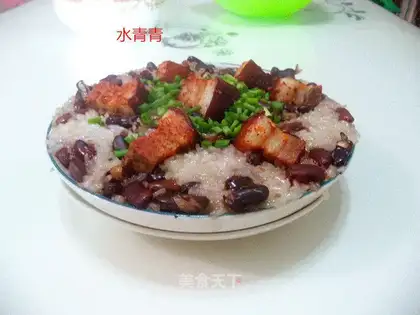 Sweet-button rice