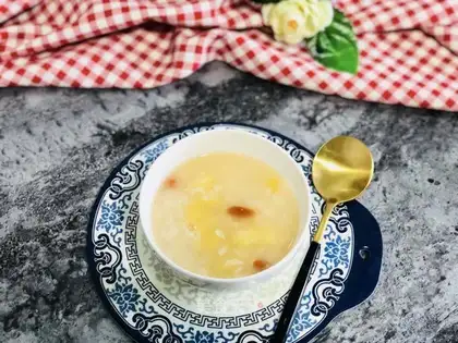 Apple porridge