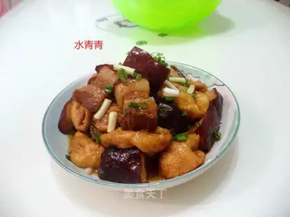 Soybean tofu