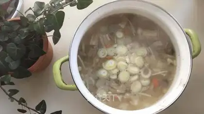Taste soup