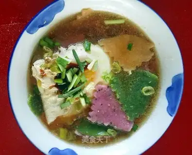 Colour noodles