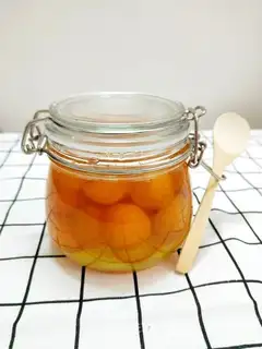Orange ice cream
