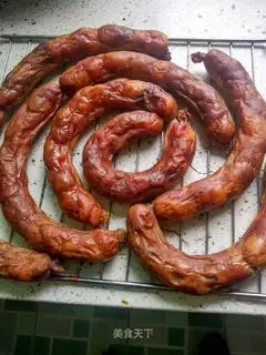 The oven sausage