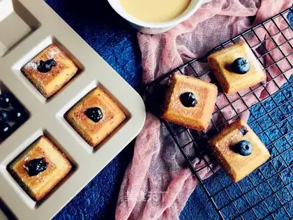 Blueberry sauce