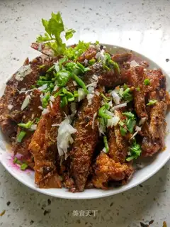 Spicy soybeans