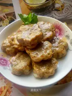 Cracker fish balls