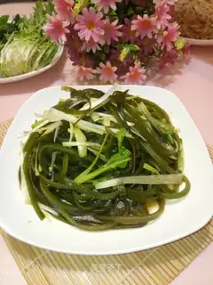 The seaweed