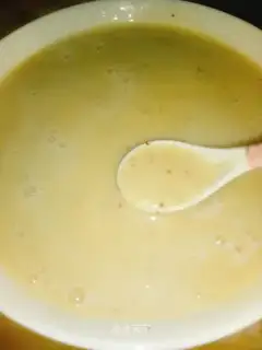 Pumpkin-tree rice paste