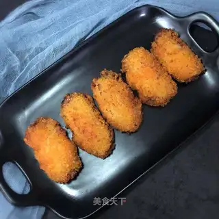 Fried chicken wings