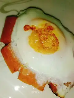 Ham egg cake