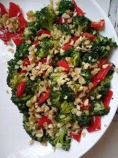 Garlic broccoli