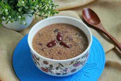 The rice porridge