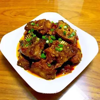 Spicy fish