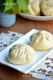 Snowball buns