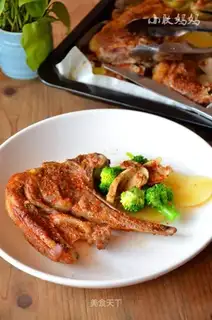The lamb chop