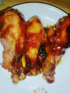 Coke chicken leg