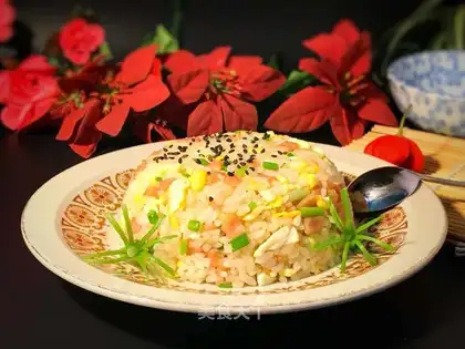 Three oils for rice
