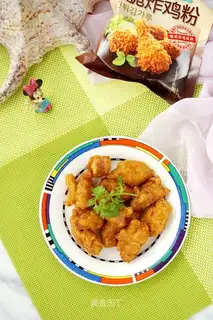 Cracker fried meat