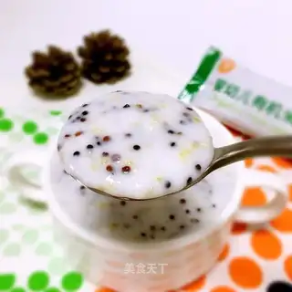 Milk quinoa
