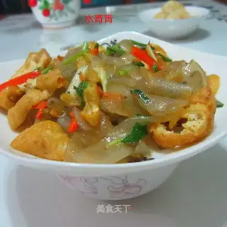 Tofu-skinned