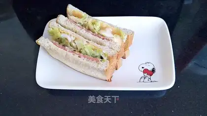 A sandwich